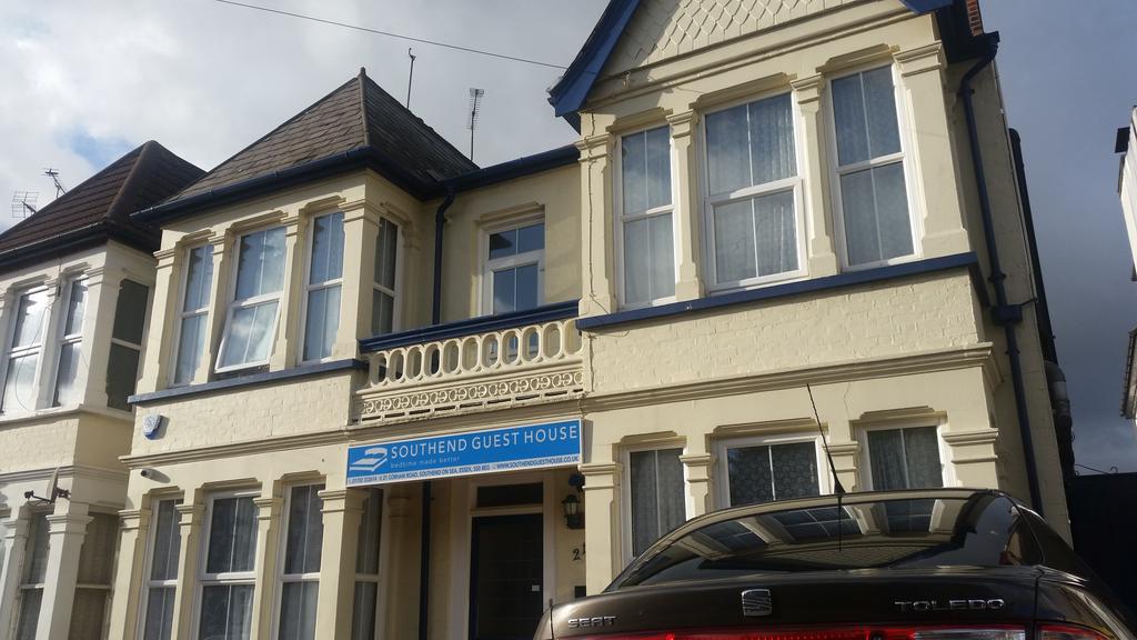 Southend Guest House - Close To Beach, Train Station & Southend Airport Esterno foto